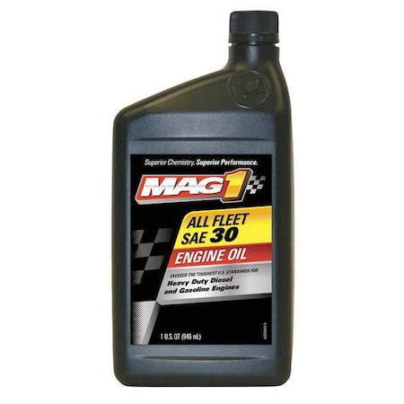 Diesel Engine Oil, 1 Qt., SAE 30W