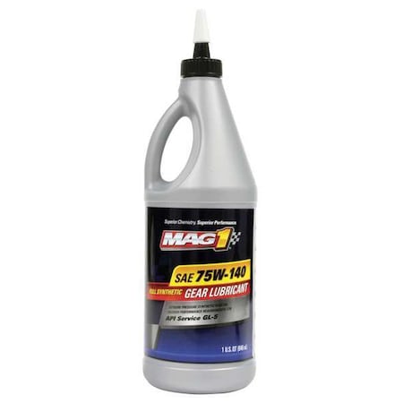 Gear Oil, 1 qt, Bottle, Amber