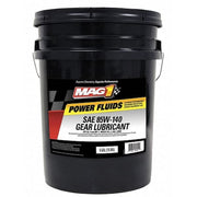 Gear Oil, 5 gal, Pail, Brown