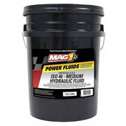 5 gal Pail, Hydraulic Oil, 46 ISO Viscosity, Not Specified SAE