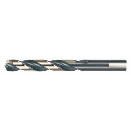 135 Degree Heavy Duty Mechanics Length Drill Cle-Line 1875R Black & Gold HSS RHS/RHC 17/64