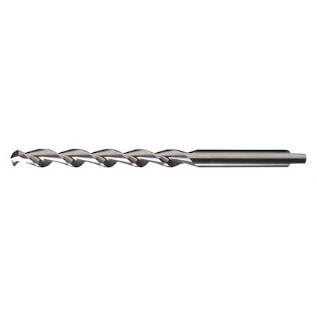 118 Degree HSS Parabolic Taper Length Drill Cleveland 2565 Bright HSS RHS/RHC No 16