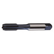 Straight Flute Straight Flute Tap, M12-1.75, Semi-Bottoming, Metric, High Speed Steel, 4