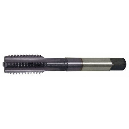 Straight Flute Straight Flute Tap, M10-1.50, Semi-Bottoming, Metric, High Speed Steel, 4