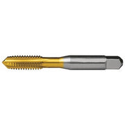 Straight Flute (Hand) Straight Flute Hand Tap, 3/8"-24, Plug, UNF, High Speed Steel, 4