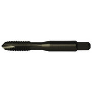Spiral Point Tap, 3/8"-24, Plug, UNF, 3 Flutes, Steam Oxide