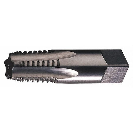 Pipe Tap, 3/8"-18, Semi-Bottoming, 5 Flutes, NPT