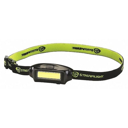 General Purpose Headlamp,LED,Black Body