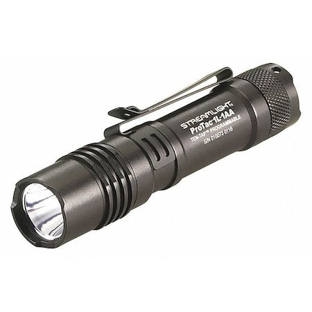 General Purpose Mini Flashlight,Blk,LED