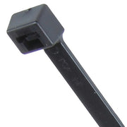 Post Locks,1/4" L,Black,PK30