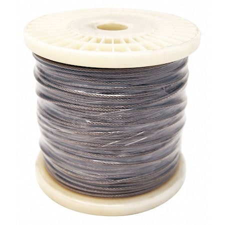 Netting Perimeter Cable,5" L,Silver