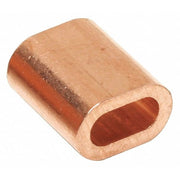 Perimeter Cable,5/32" L,Copper,PK100