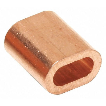 Perimeter Cable,5/32" L,Copper,PK100