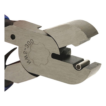 Crimping Tool,2-1/4" L,Blue
