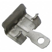 Netting Bracket,1-1/2" L,Silver,PK100