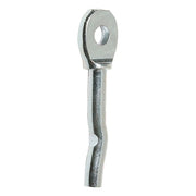 Bird Netting Spike,1/4" L,Silver,PK100