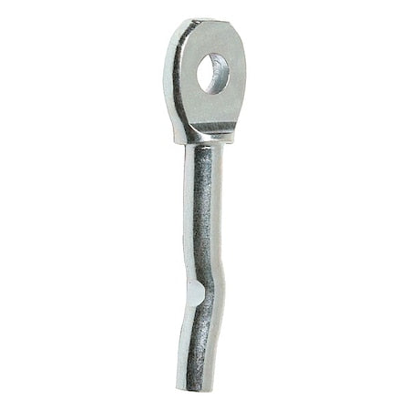 Bird Netting Spike,1/4" L,Silver,PK100
