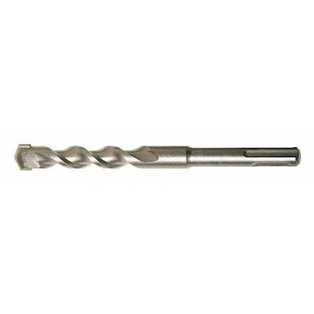 Netting Drill Bits,3/16" L,Silver