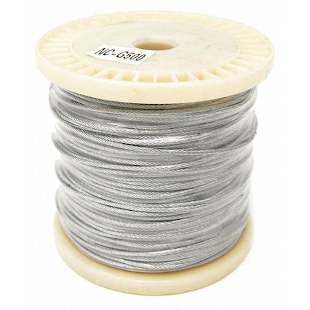 Netting Perimeter Cable,5" L,Silver