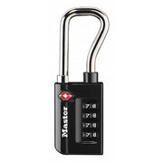 Luggage and Briefcase Padlock,4 Dials