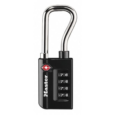 Luggage and Briefcase Padlock,4 Dials