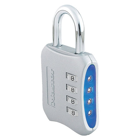 Combination Padlock,4 Dials