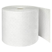 Sorbent Roll, 24 gal, 15 in x 150 ft, Oil, White, Polypropylene