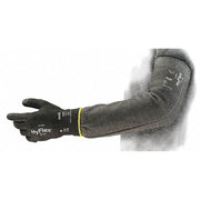 Hyflex Cut-Resistant Sleeve, Cut Level A3, Sleeve with Thumbhole, 18 in L, Gray, Small