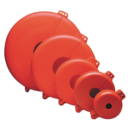 Valve Lockout Kit,Red,Polypropylene
