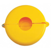 Gate Valve Lockout, Yellow, Polypropylene