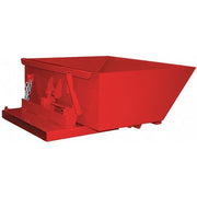 Self-Dumping Hopper,9.0 cu. ft. Cap.