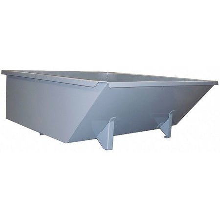 Self-Dumping Hopper,40.5 cu. ft. Cap.