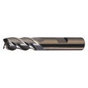 6-Flute PM+ HSS-E Square CC Single Finishing End Mill Cleveland PM-4 Bright 3/4x3/4x3/4x3
