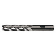 4-Flute Cobalt 8% Square Single End Multi-Flute CenterCut CTD HGC-4C Bright 5/8x5/8x2-1/2x4-5/8