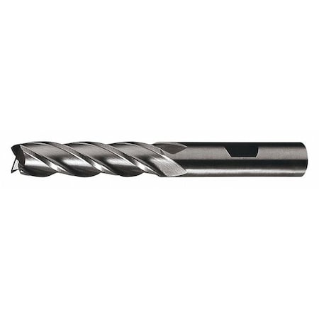 4-Flute Cobalt 8% Square Single End Multi-Flute CenterCut CTD HGC-4C Bright 5/8x5/8x2-1/2x4-5/8
