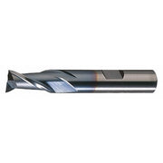 2-Flute HSS Square Single End Mill Cleveland HG-2-TC TiCN 1/2"x3/8"x13/16"x2-11/16