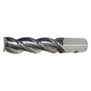 3-Flute PM+ HSS-E Square CC Single High-Helix End Mill Cleveland PM-539R Bright 5/8x5/8x1-5/8x3-3/4