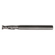 2-Flute Cabide Square Mini Single EndEnd Mill Cleveland CMCE-2 Bright 0.0156x1/8x0.0468x1-1/2