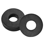 Grease Fitting Washer,1/4 In.,Black,PK25
