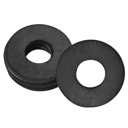 Grease Fitting Washer,1/4 In.,Black,PK25