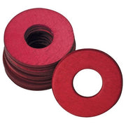 Grease Fitting Washer,1/8 In.,Red,PK25