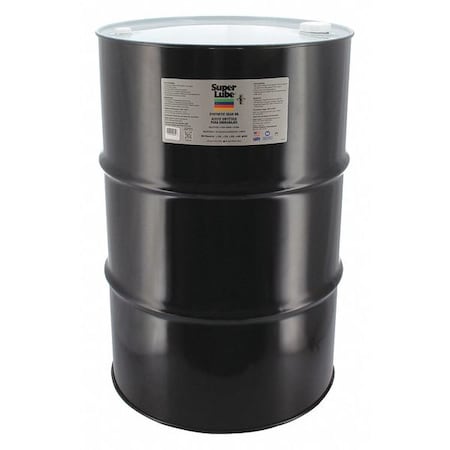 55 gal. Gear Oil Drum, 680 ISO Viscosity, 140 SAE, Translucent Clear