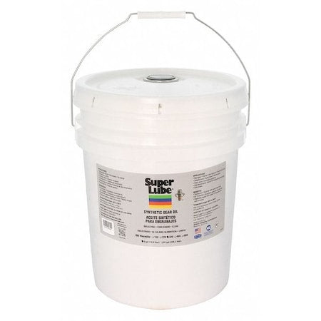 5 gal. Gear Oil Pail, 320 ISO Viscosity, 90 SAE, Translucent Clear