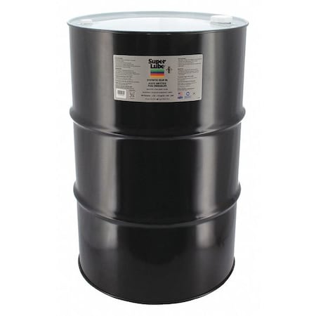 55 gal. Gear Oil Drum, 320 ISO Viscosity, 90 SAE, Translucent Clear