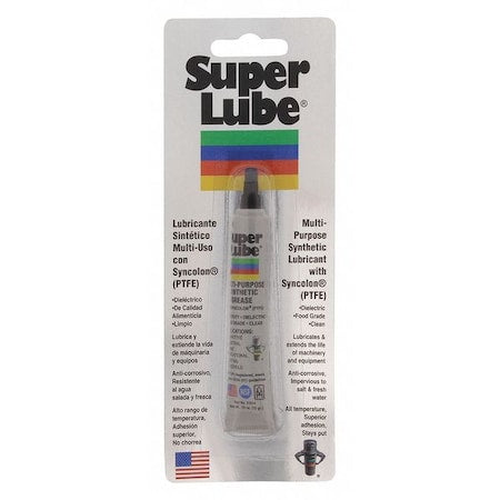 0.5 oz., Tube, Synthetic, White