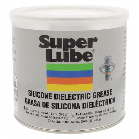 400g Translucent White Silicone Di-Electric Grease Can