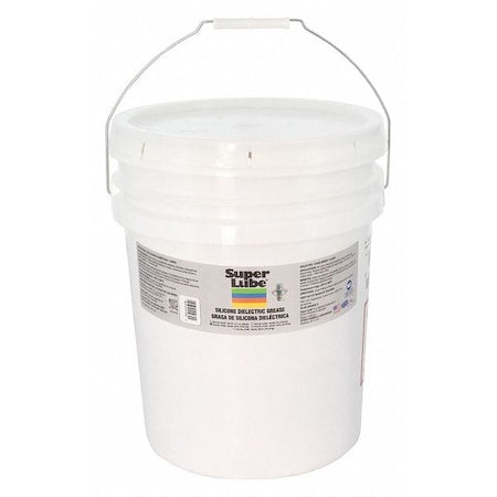 30 lb. Translucent White Silicone Di-Electric Grease Pail