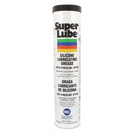400g, Cartridge, Synthetic, White