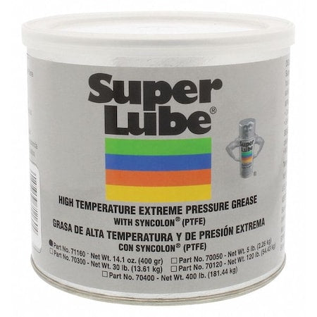 400g Translucent White High Temperature EP Grease Can
