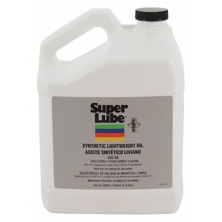 1 gal Jug, Hydraulic Oil, 68 ISO Viscosity, 80W SAE